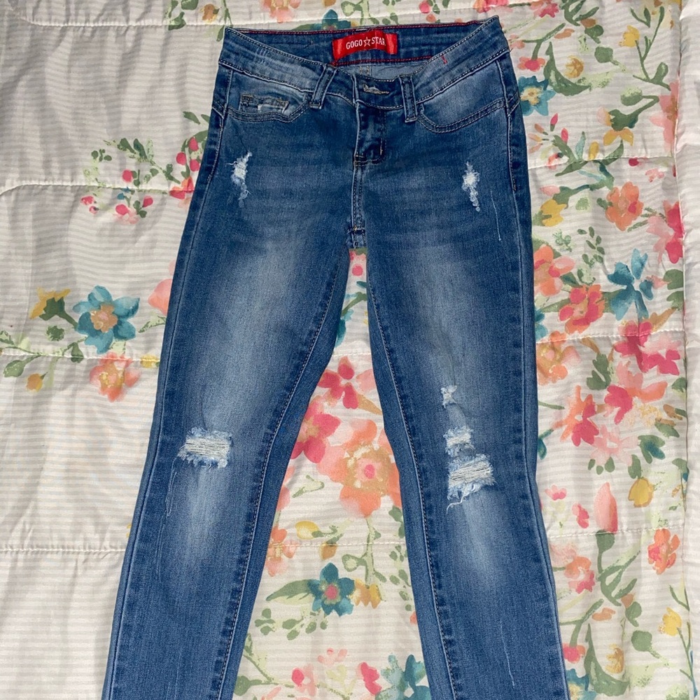 Skinny Ripped Jeans